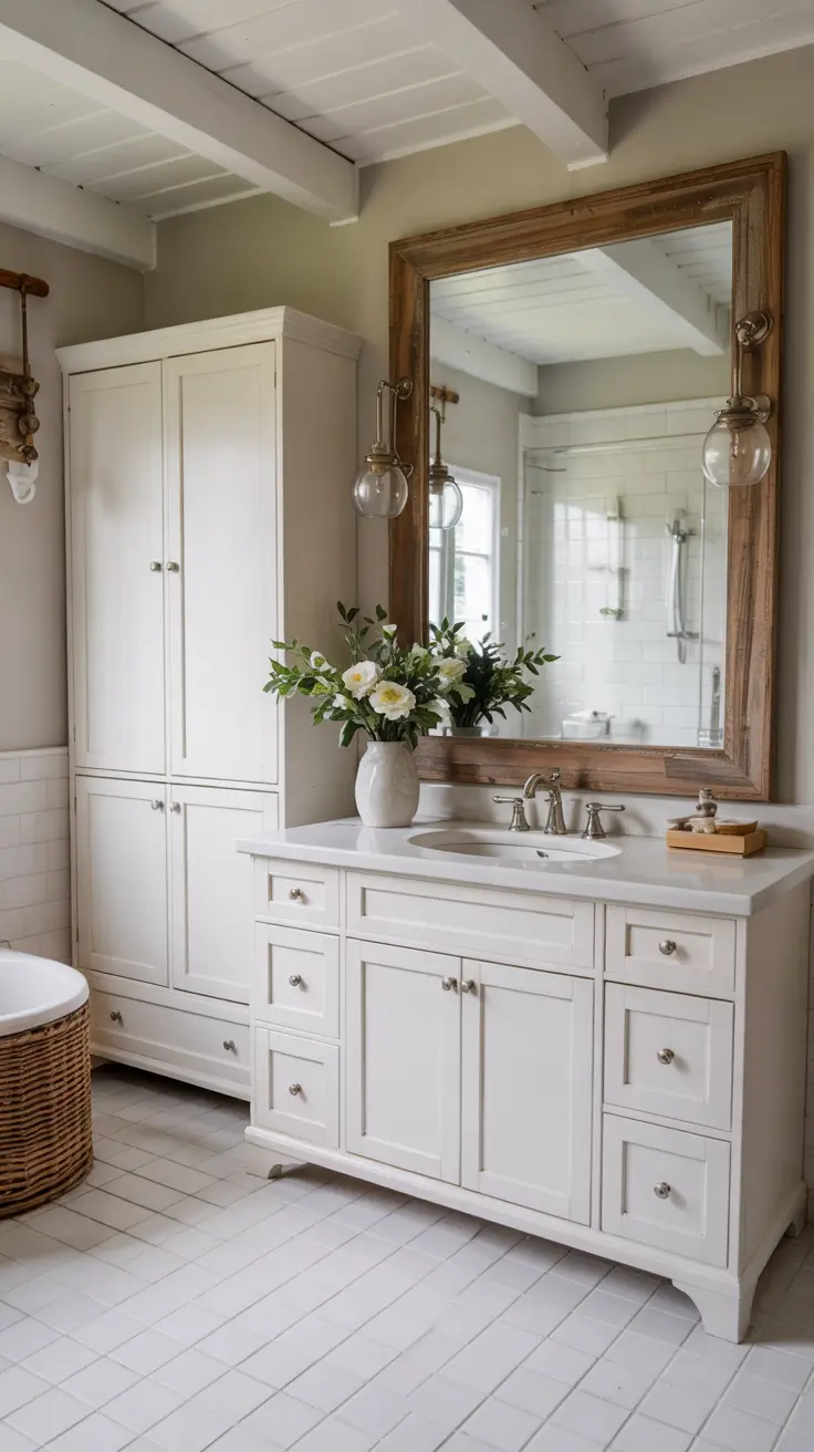 24 Bathroom Storage Cabinet Ideas 2026: Stylish and Functional Designs for Every Space