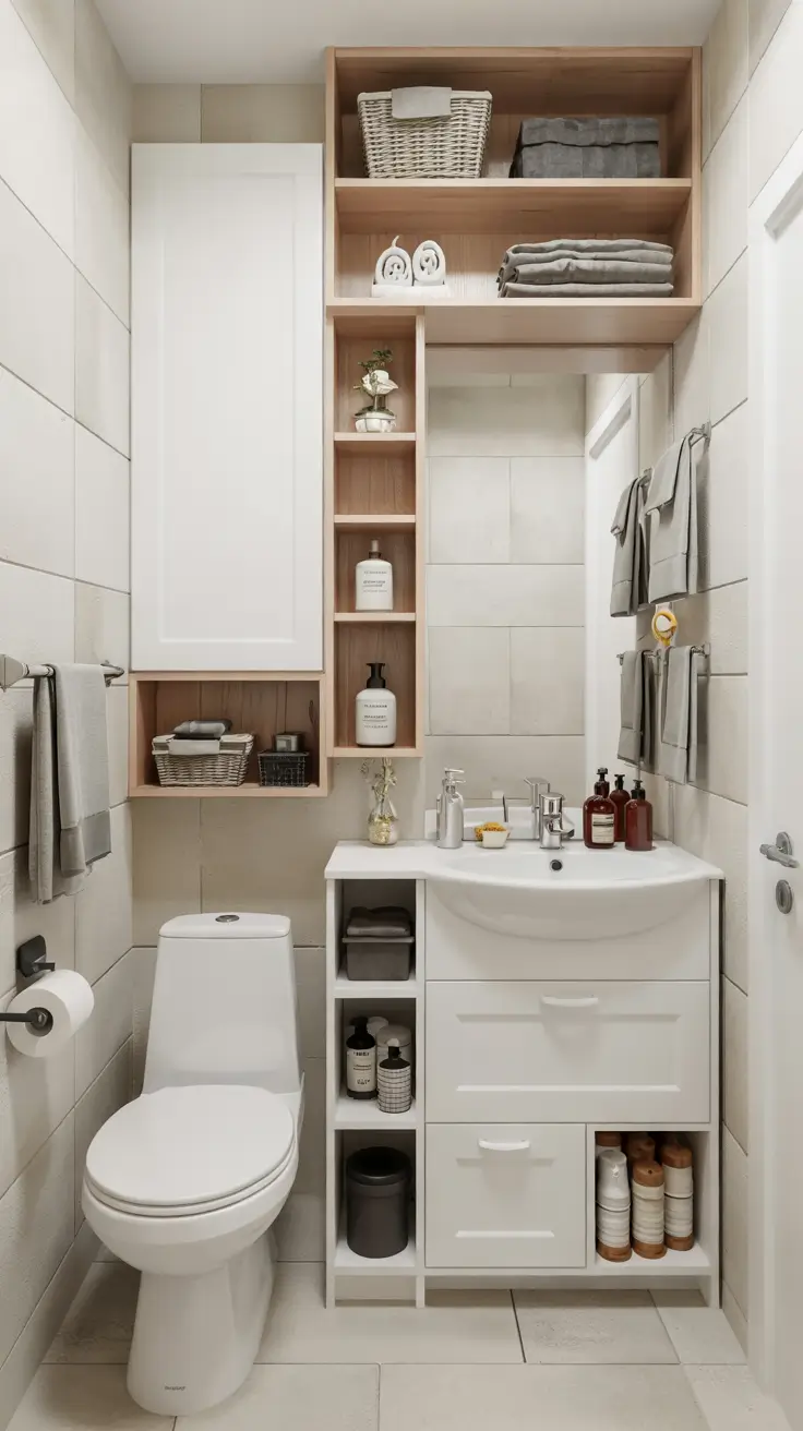 24 Bathroom Storage Cabinet Ideas 2026: Stylish and Functional Designs for Every Space