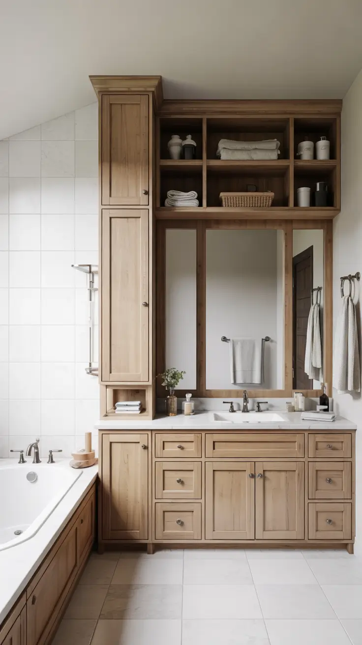 24 Bathroom Storage Cabinet Ideas 2026: Stylish and Functional Designs for Every Space
