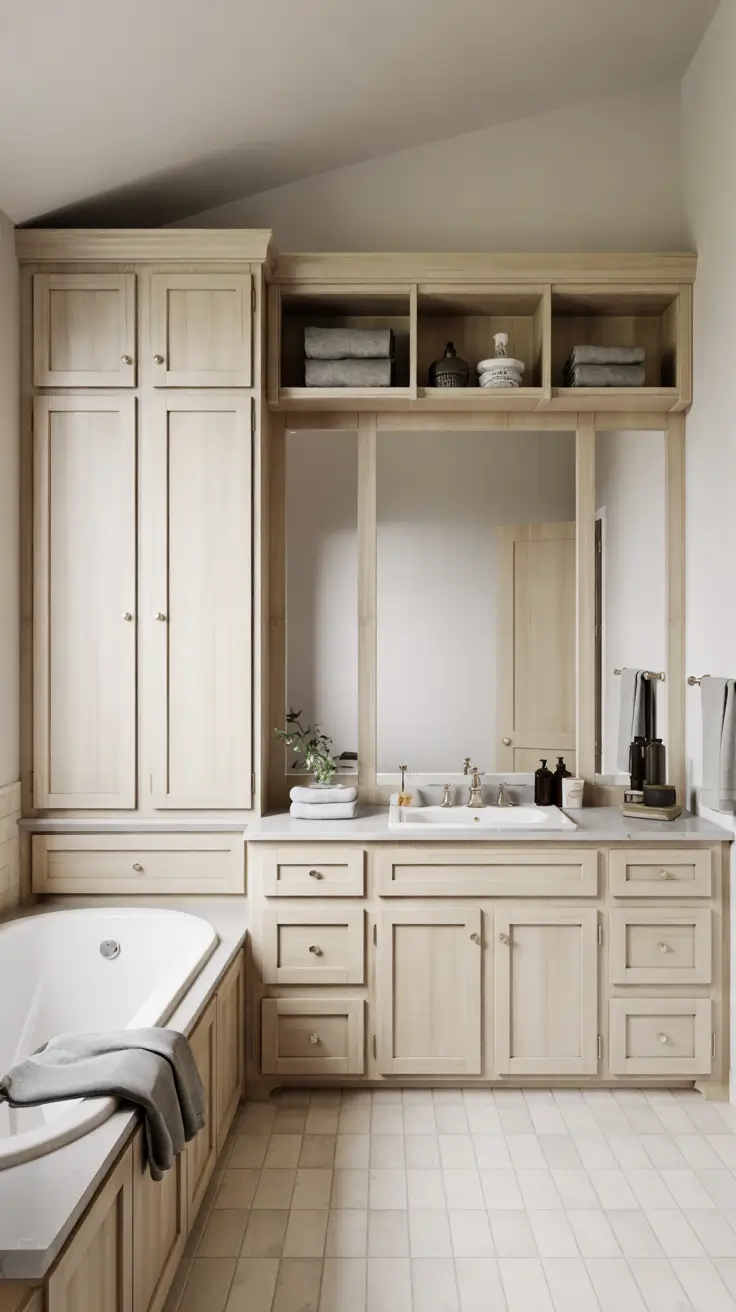 24 Bathroom Storage Cabinet Ideas 2026: Stylish and Functional Designs for Every Space