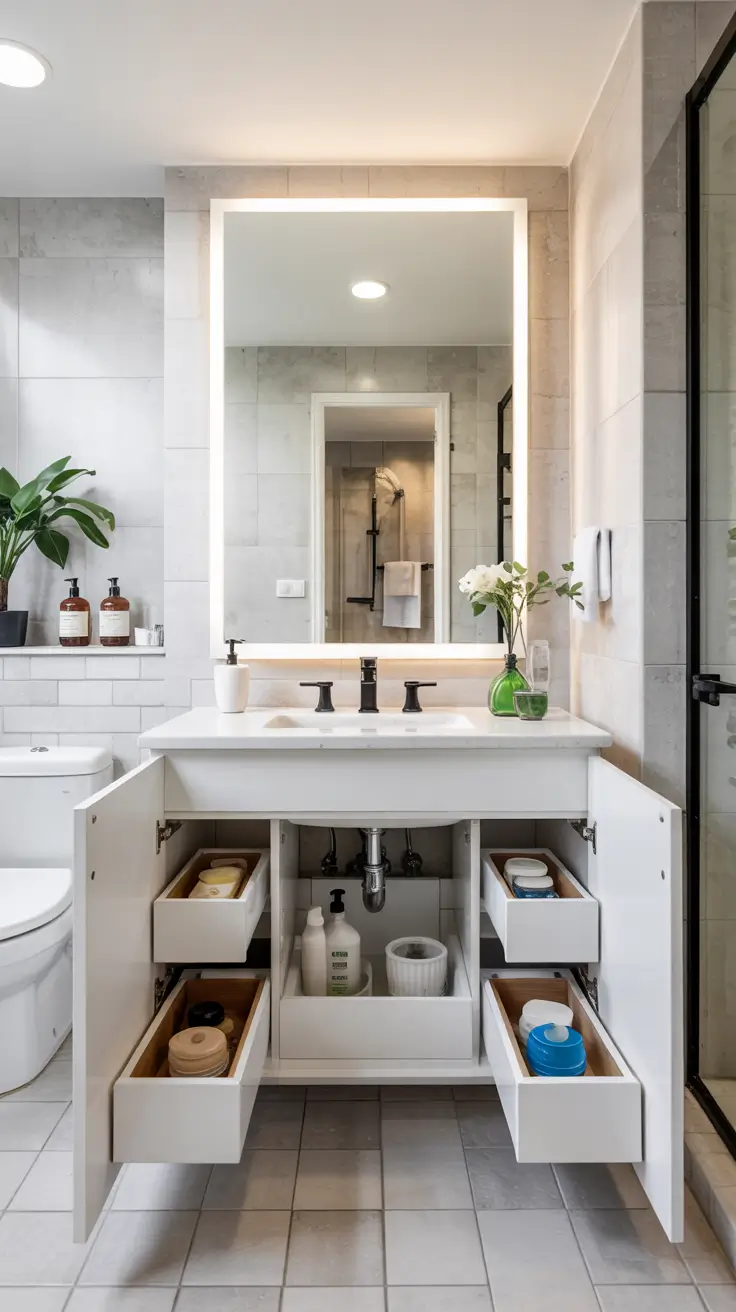 24 Bathroom Storage Cabinet Ideas 2026: Stylish and Functional Designs for Every Space