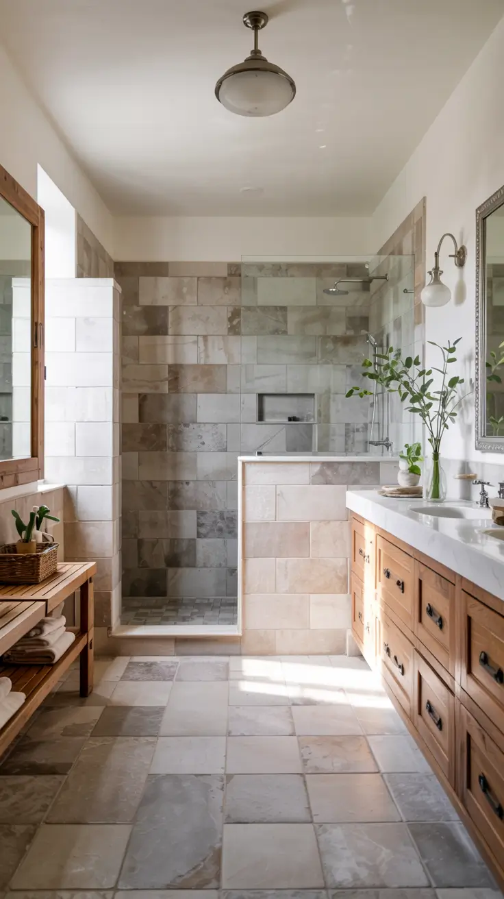 33 Bathroom Tile Ideas 2026: Stylish Designs for Every Space and Style