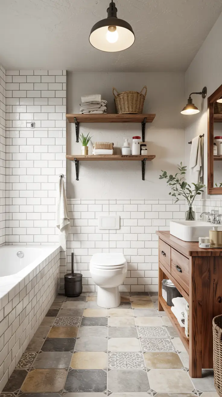 33 Bathroom Tile Ideas 2026: Stylish Designs for Every Space and Style