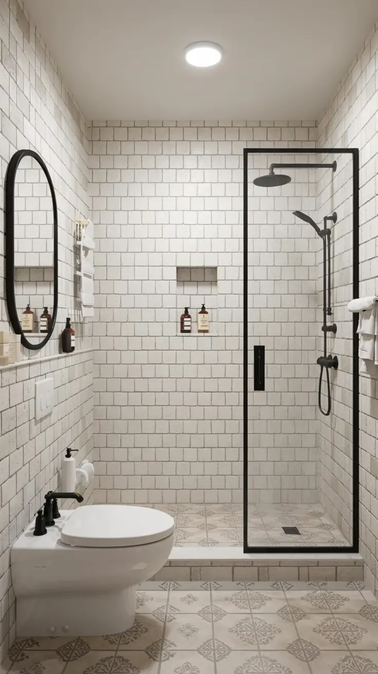 33 Bathroom Tile Ideas 2026: Stylish Designs for Every Space and Style