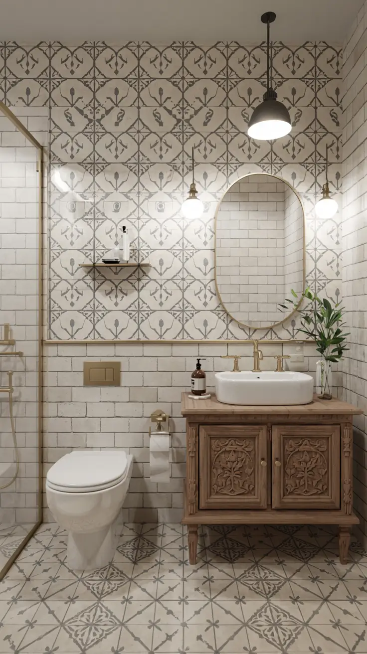 33 Bathroom Tile Ideas 2026: Stylish Designs for Every Space and Style