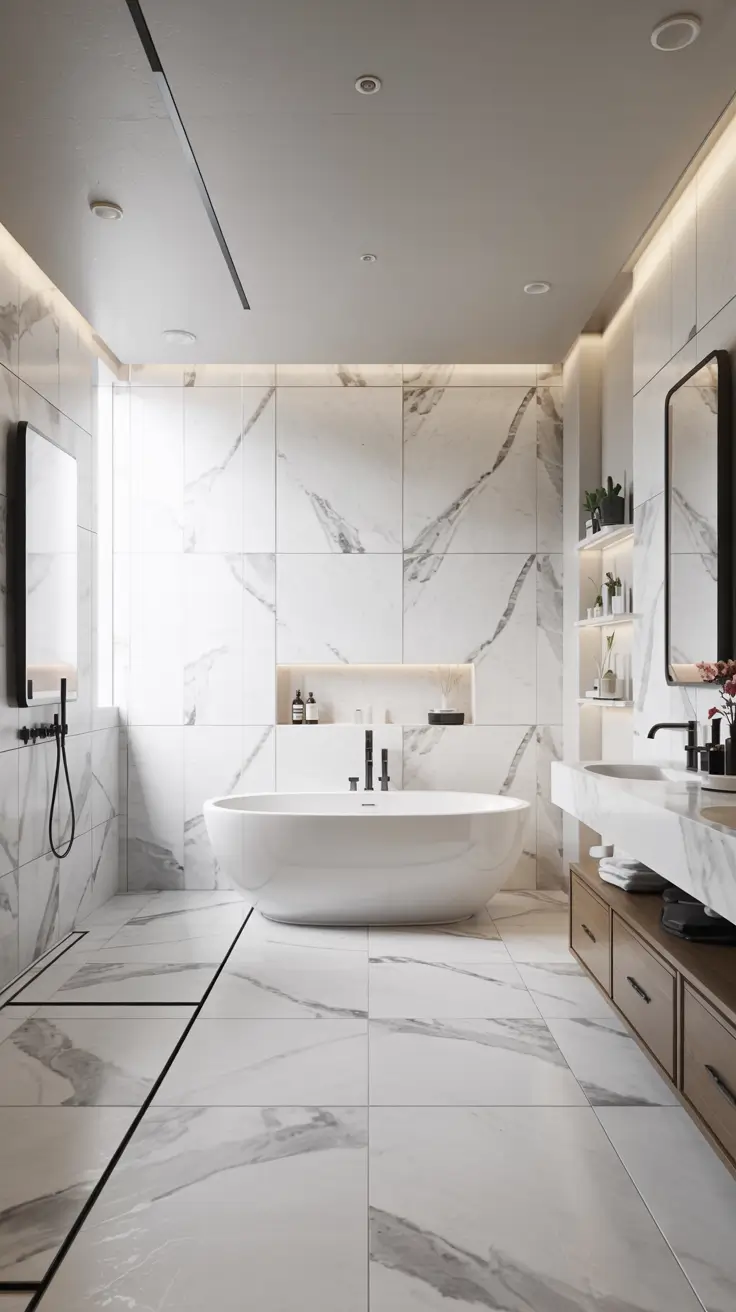 33 Bathroom Tile Ideas 2026: Stylish Designs for Every Space and Style
