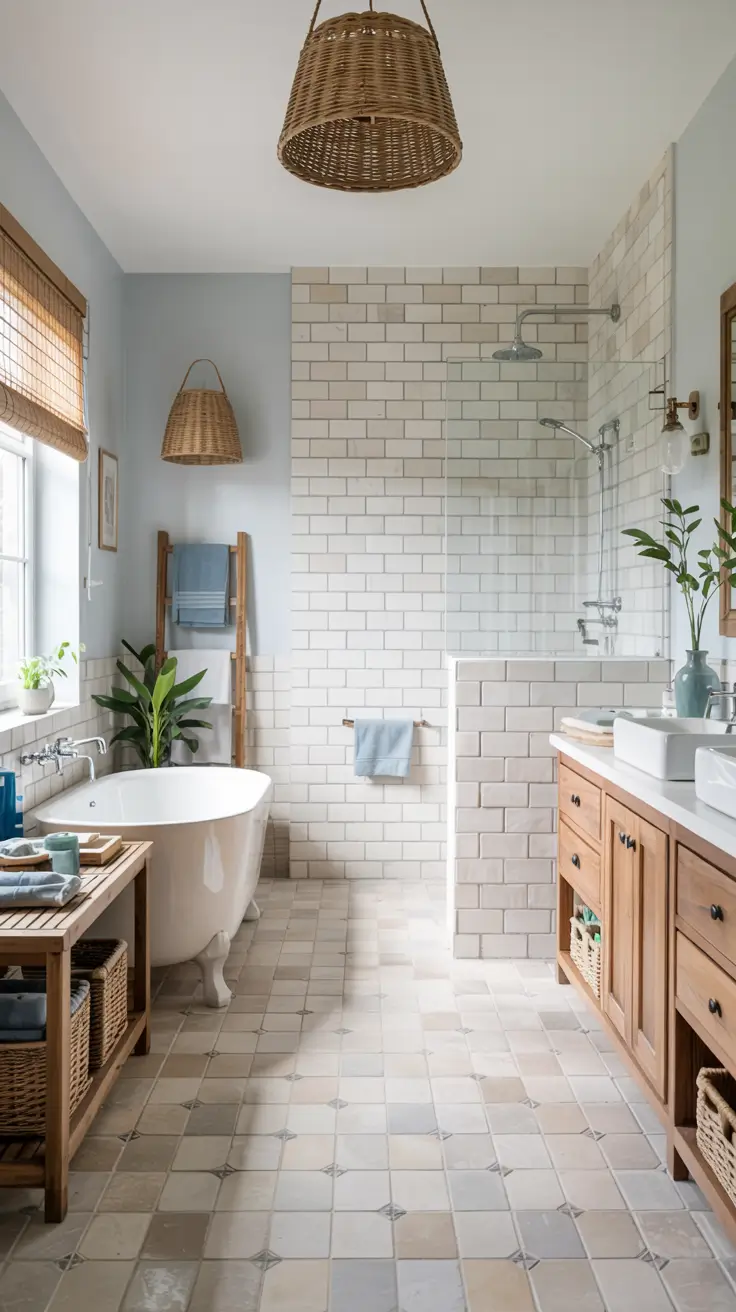 33 Bathroom Tile Ideas 2026: Stylish Designs for Every Space and Style