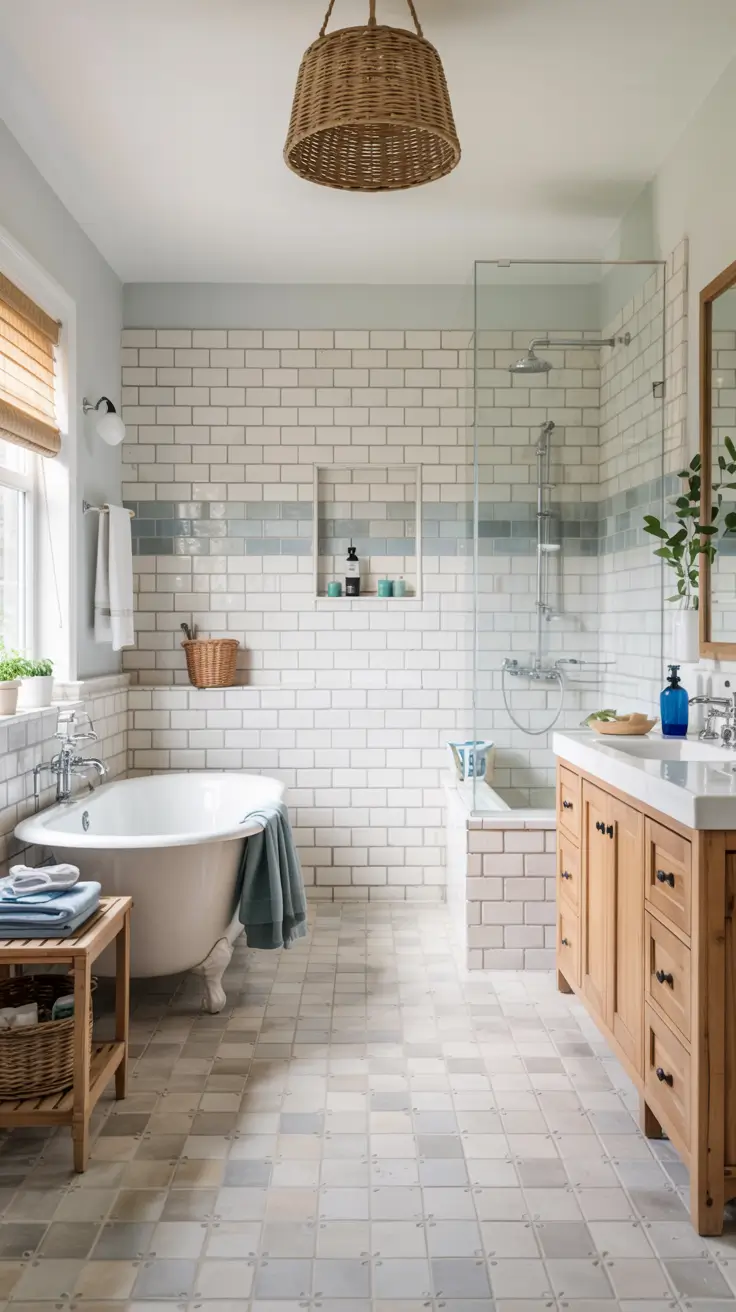 33 Bathroom Tile Ideas 2026: Stylish Designs for Every Space and Style