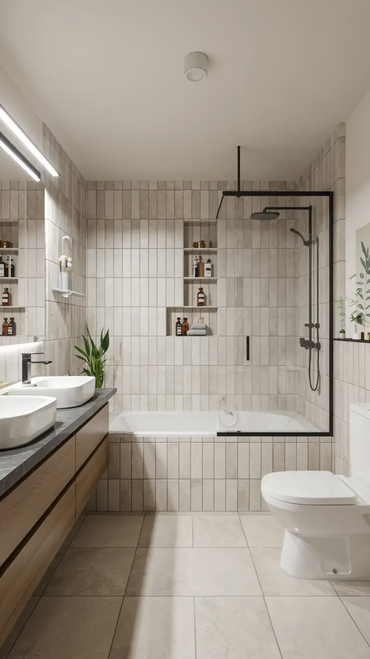 33 Bathroom Tile Ideas 2026: Stylish Designs for Every Space and Style
