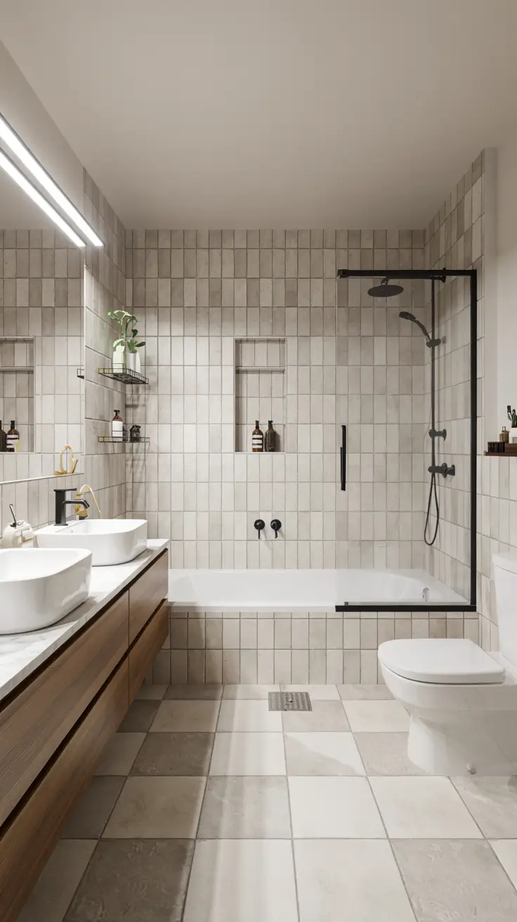 33 Bathroom Tile Ideas 2026: Stylish Designs for Every Space and Style
