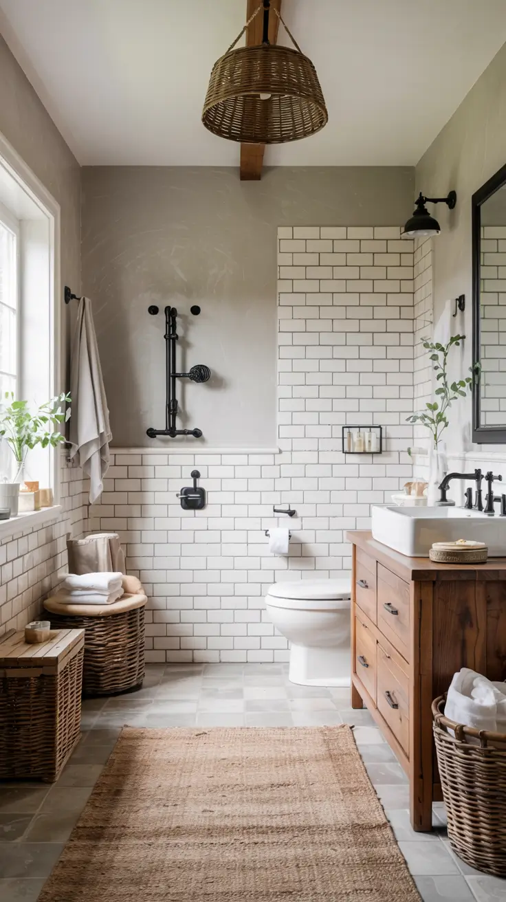 33 Bathroom Tile Ideas 2026: Stylish Designs for Every Space and Style