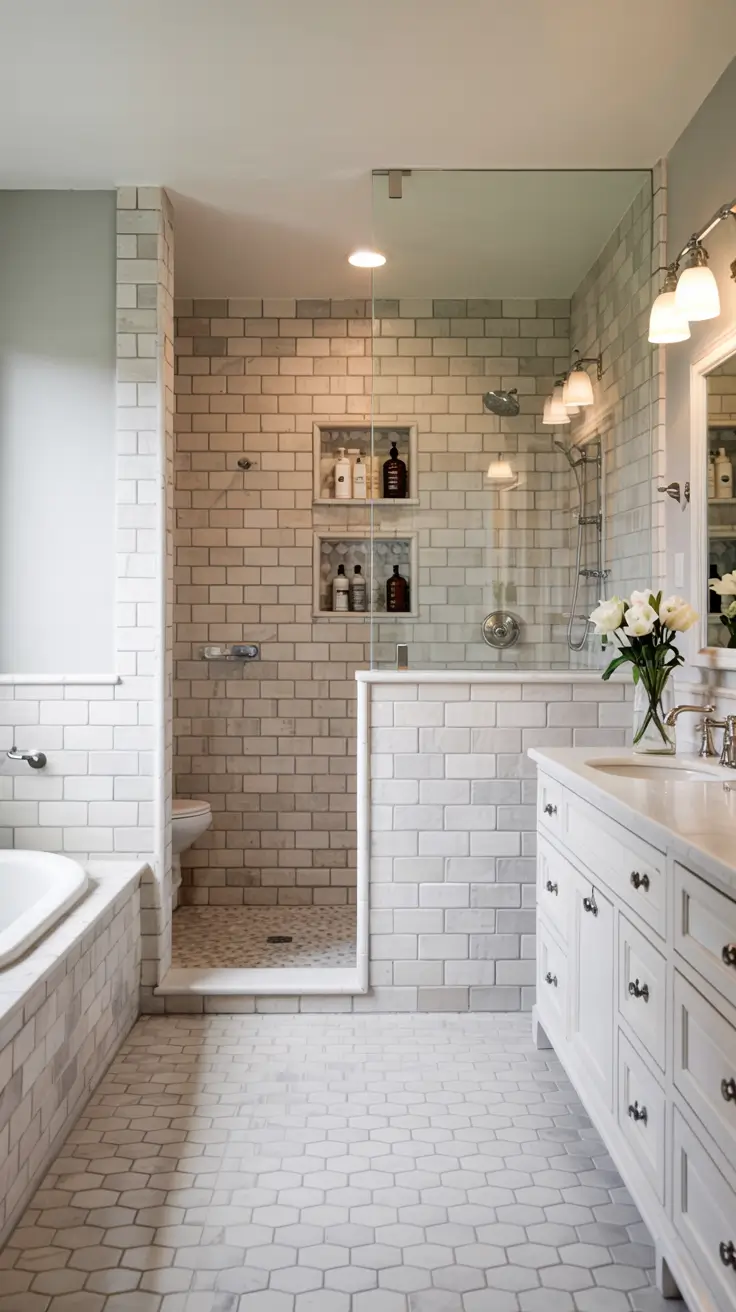 33 Bathroom Tile Ideas 2026: Stylish Designs for Every Space and Style
