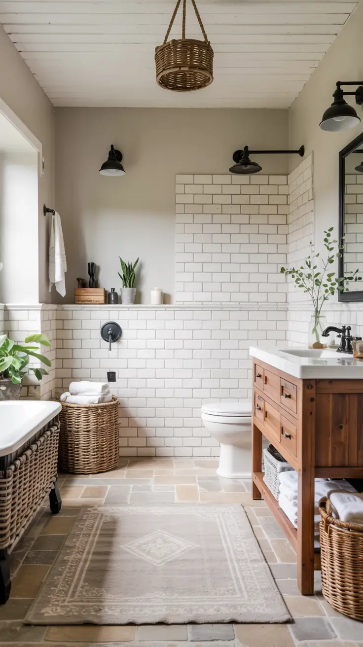 33 Bathroom Tile Ideas 2026: Stylish Designs for Every Space and Style