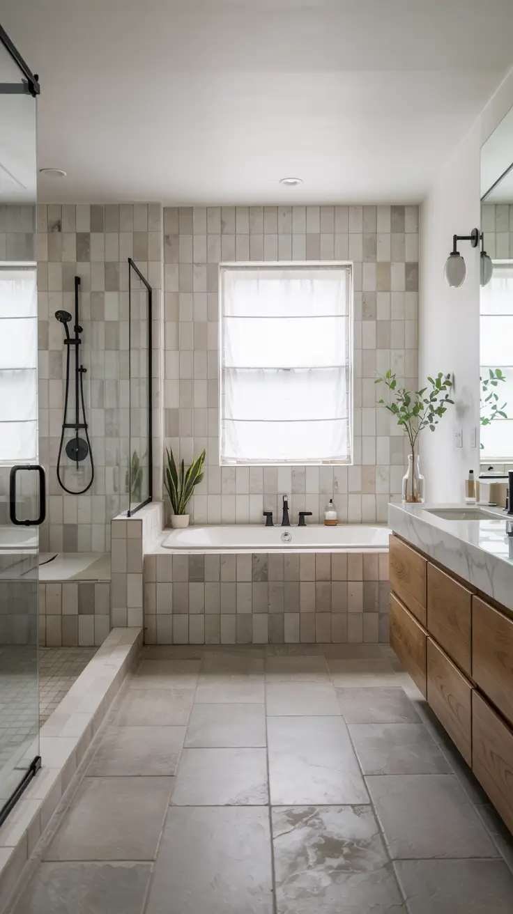 33 Bathroom Tile Ideas 2026: Stylish Designs for Every Space and Style