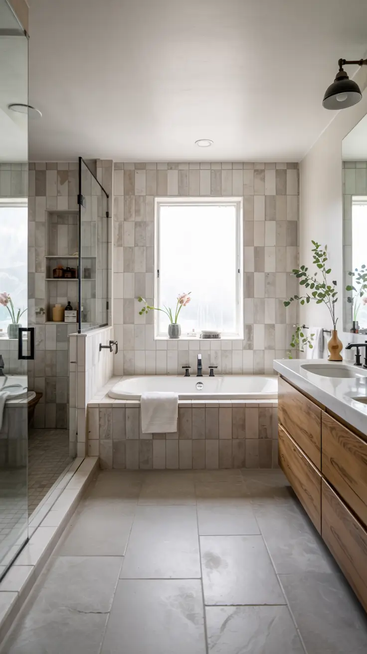 33 Bathroom Tile Ideas 2026: Stylish Designs for Every Space and Style