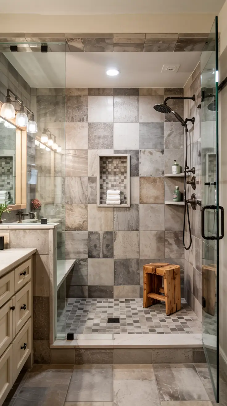 33 Bathroom Tile Ideas 2026: Stylish Designs for Every Space and Style