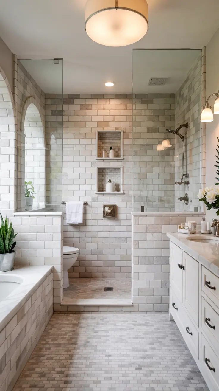 33 Bathroom Tile Ideas 2026: Stylish Designs for Every Space and Style