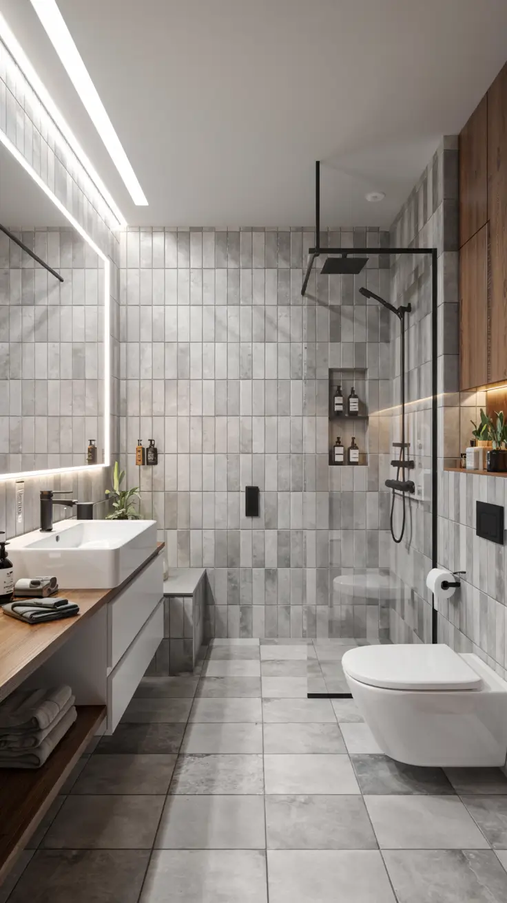 33 Bathroom Tile Ideas 2026: Stylish Designs for Every Space and Style