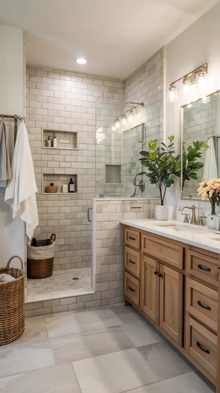 33 Bathroom Tile Ideas 2026: Stylish Designs for Every Space and Style