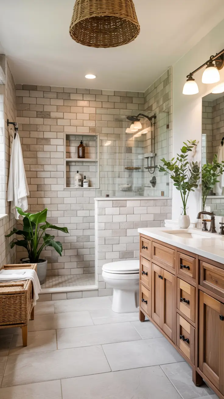 33 Bathroom Tile Ideas 2026: Stylish Designs for Every Space and Style