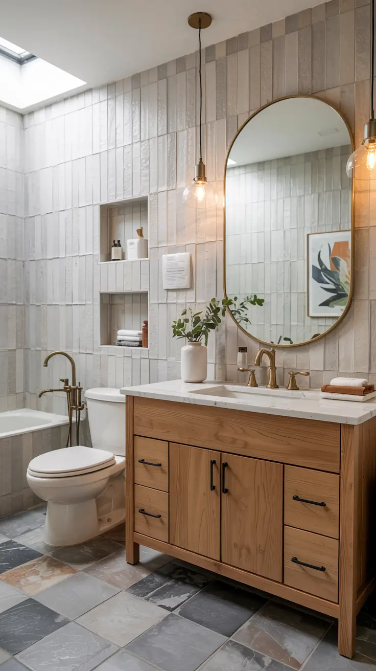 33 Bathroom Tile Ideas 2026: Stylish Designs for Every Space and Style