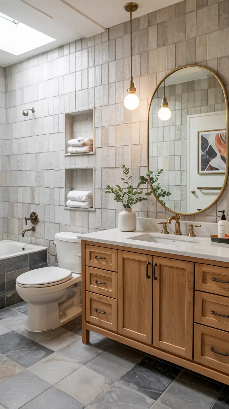 33 Bathroom Tile Ideas 2026: Stylish Designs for Every Space and Style