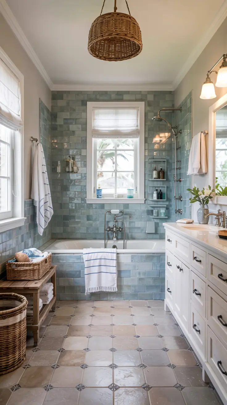 33 Bathroom Tile Ideas 2026: Stylish Designs for Every Space and Style
