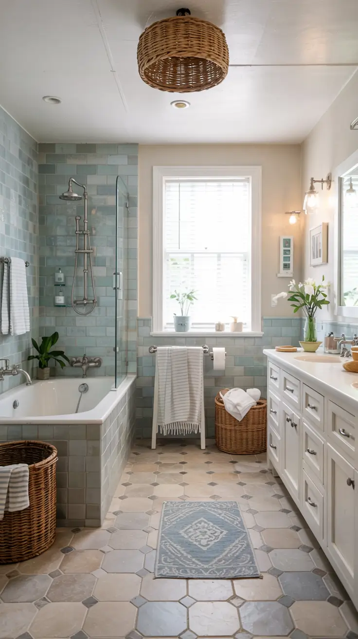 33 Bathroom Tile Ideas 2026: Stylish Designs for Every Space and Style