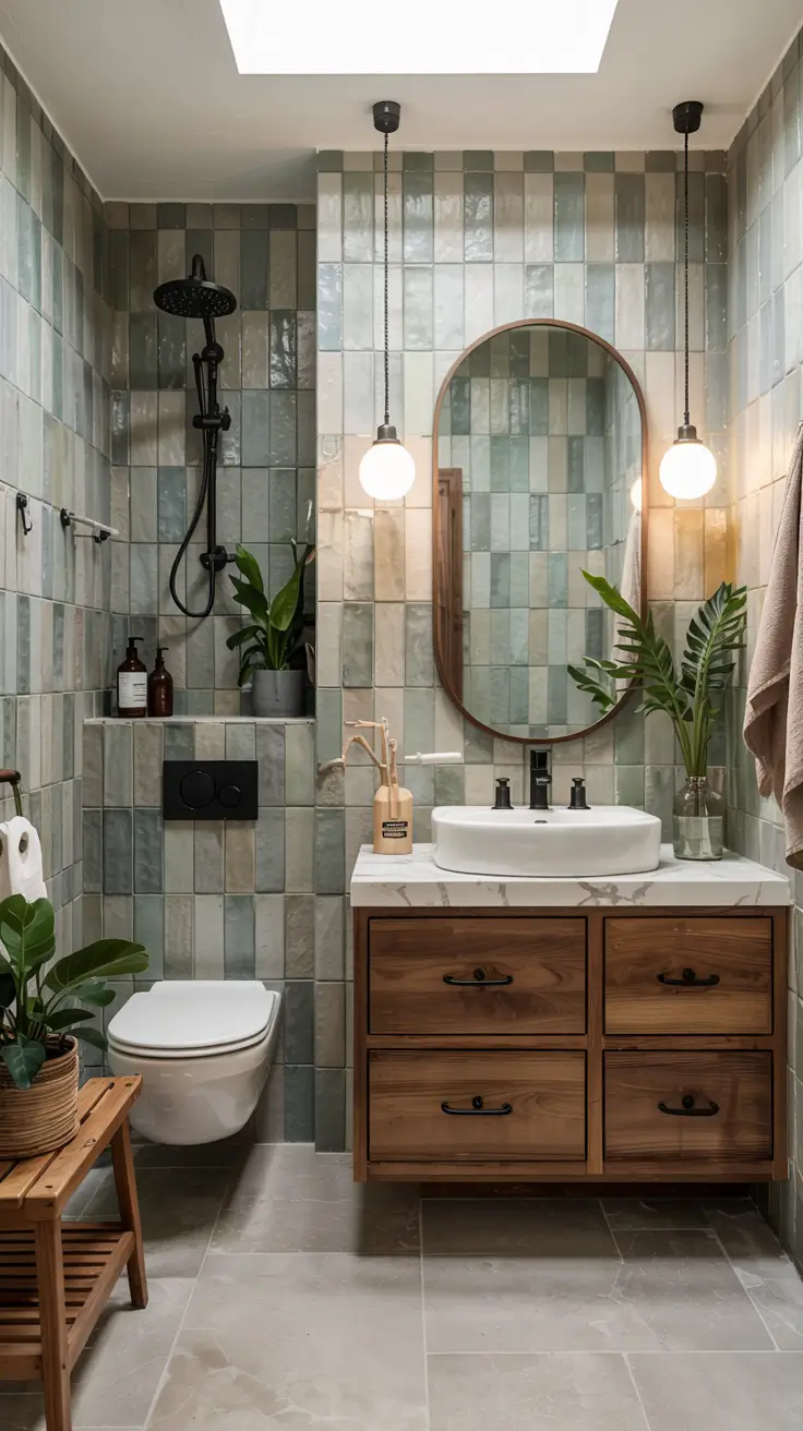 33 Bathroom Tile Ideas 2026: Stylish Designs for Every Space and Style