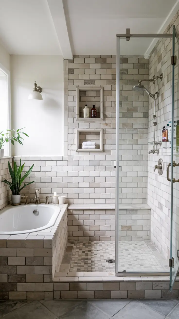 33 Bathroom Tile Ideas 2026: Stylish Designs for Every Space and Style