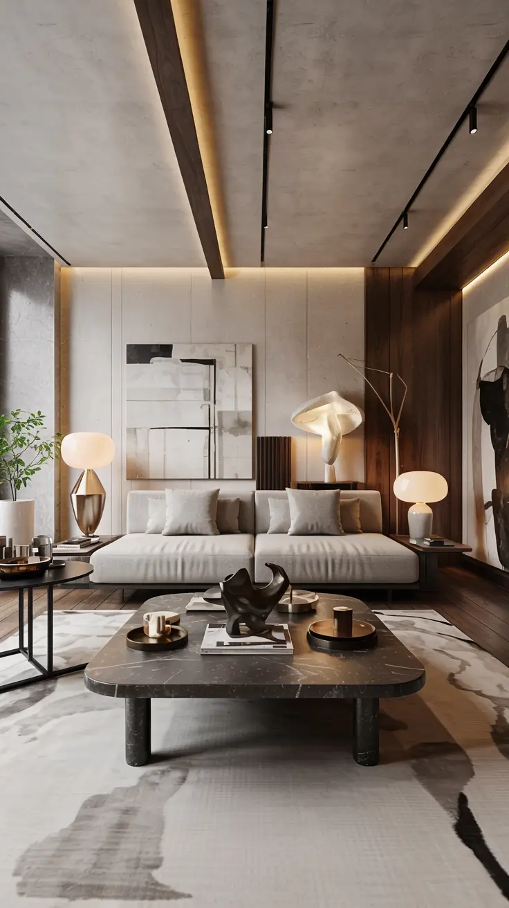 28 Classy Living Room Ideas 2026: Timeless Interior Design Inspiration for Modern Homes