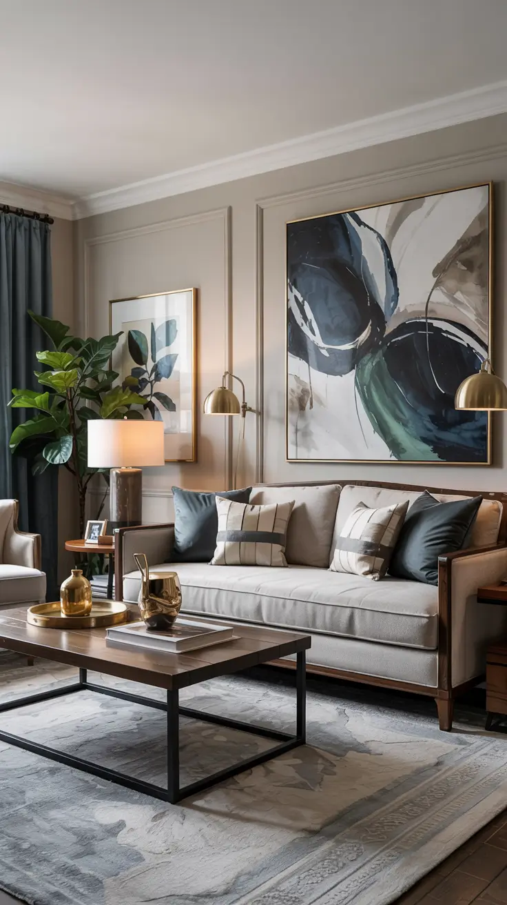 28 Classy Living Room Ideas 2026: Timeless Interior Design Inspiration for Modern Homes