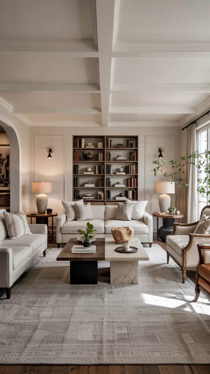 28 Classy Living Room Ideas 2026: Timeless Interior Design Inspiration for Modern Homes