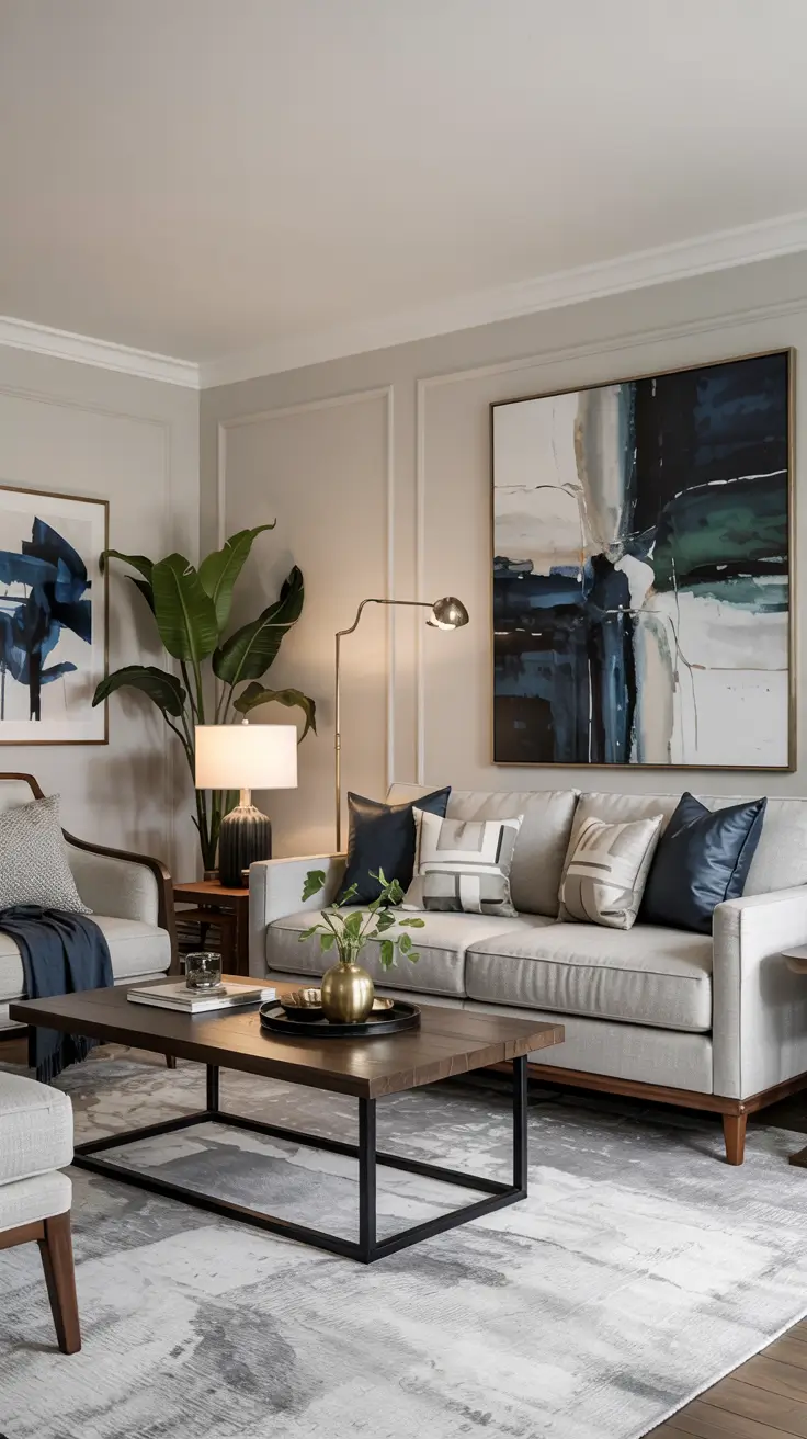 28 Classy Living Room Ideas 2026: Timeless Interior Design Inspiration for Modern Homes