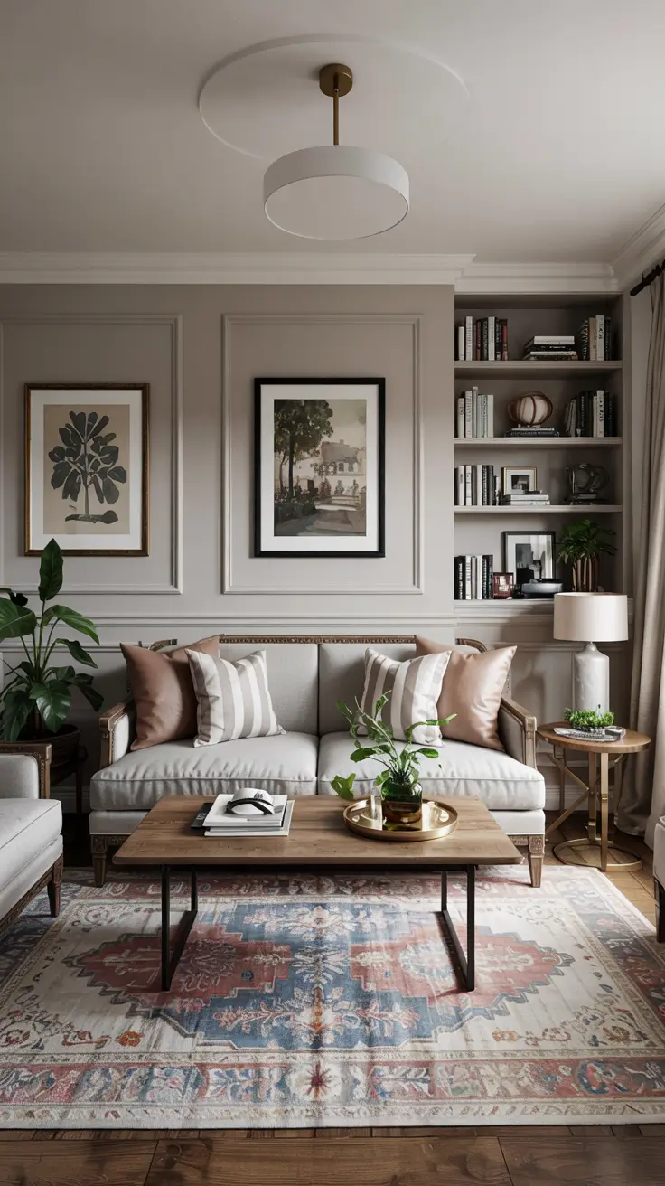 28 Classy Living Room Ideas 2026: Timeless Interior Design Inspiration for Modern Homes