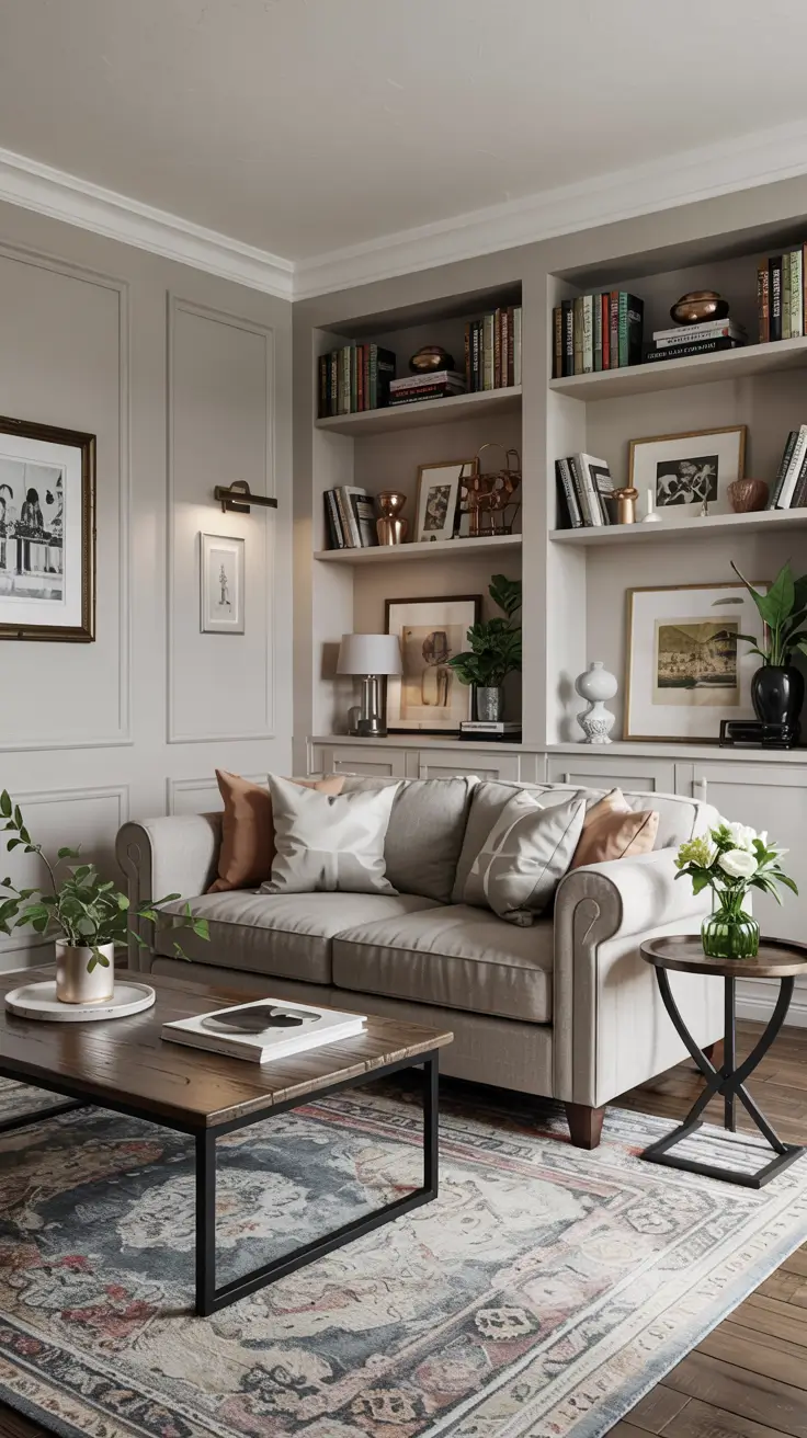 28 Classy Living Room Ideas 2026: Timeless Interior Design Inspiration for Modern Homes