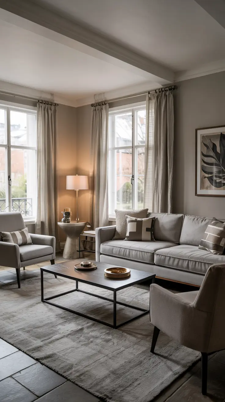 28 Classy Living Room Ideas 2026: Timeless Interior Design Inspiration for Modern Homes