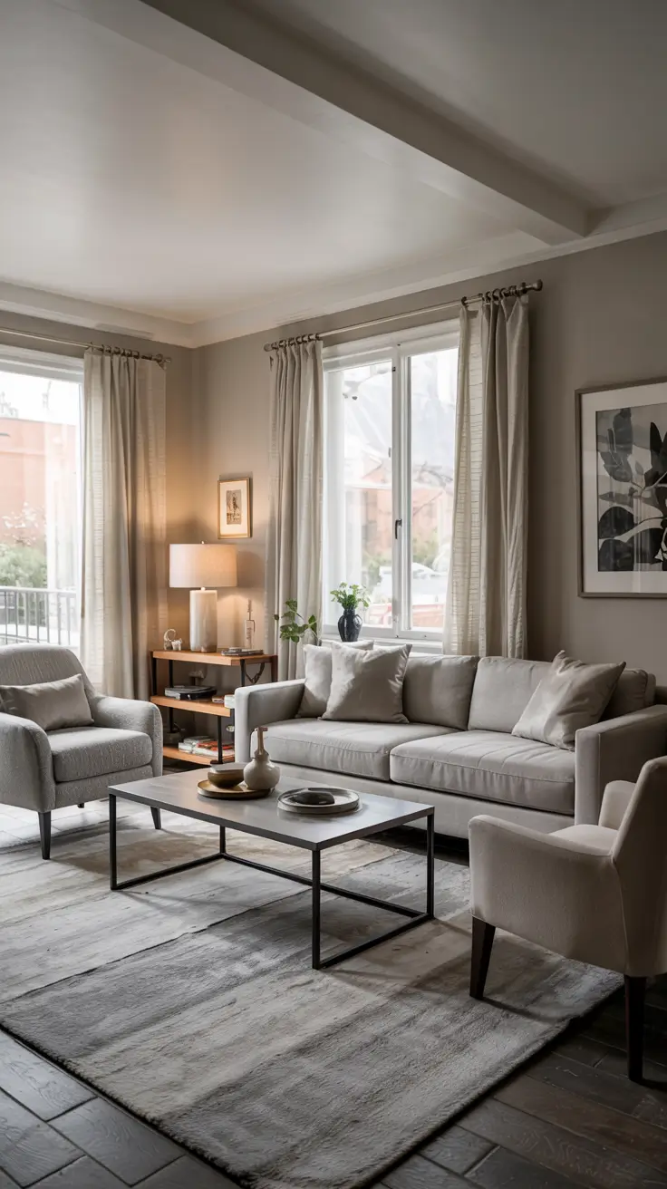 28 Classy Living Room Ideas 2026: Timeless Interior Design Inspiration for Modern Homes