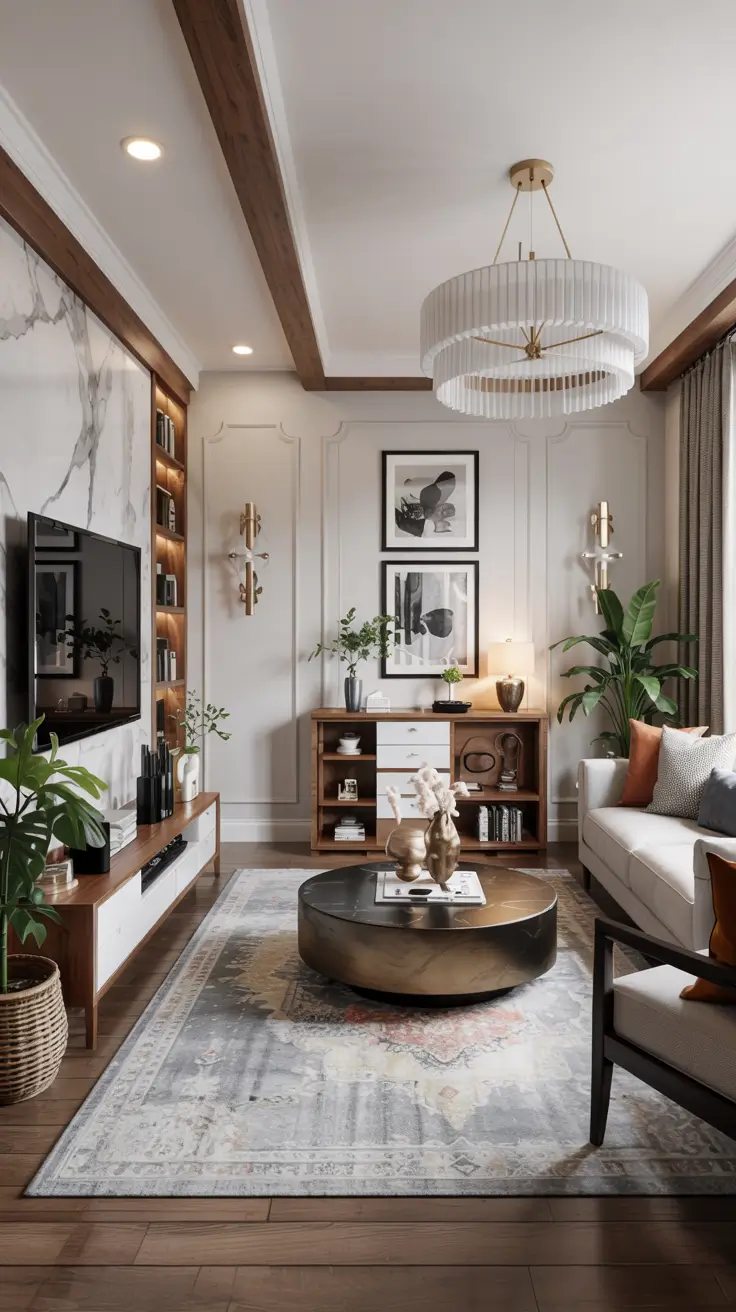 28 Classy Living Room Ideas 2026: Timeless Interior Design Inspiration for Modern Homes