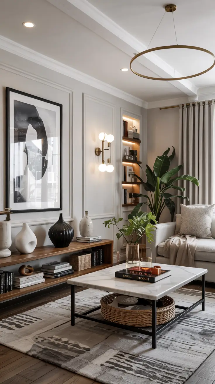 28 Classy Living Room Ideas 2026: Timeless Interior Design Inspiration for Modern Homes