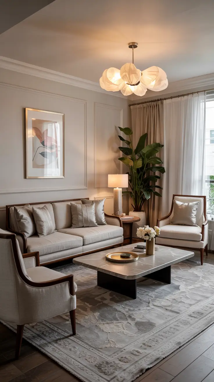 28 Classy Living Room Ideas 2026: Timeless Interior Design Inspiration for Modern Homes