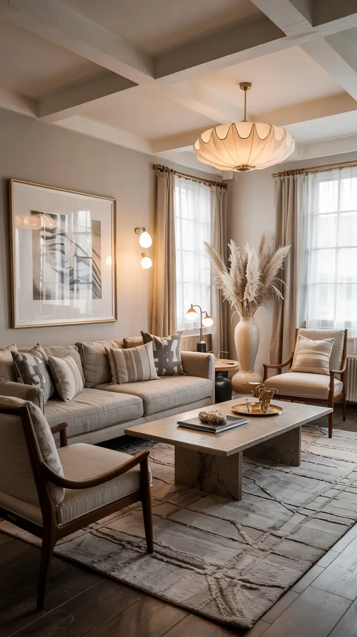 28 Classy Living Room Ideas 2026: Timeless Interior Design Inspiration for Modern Homes