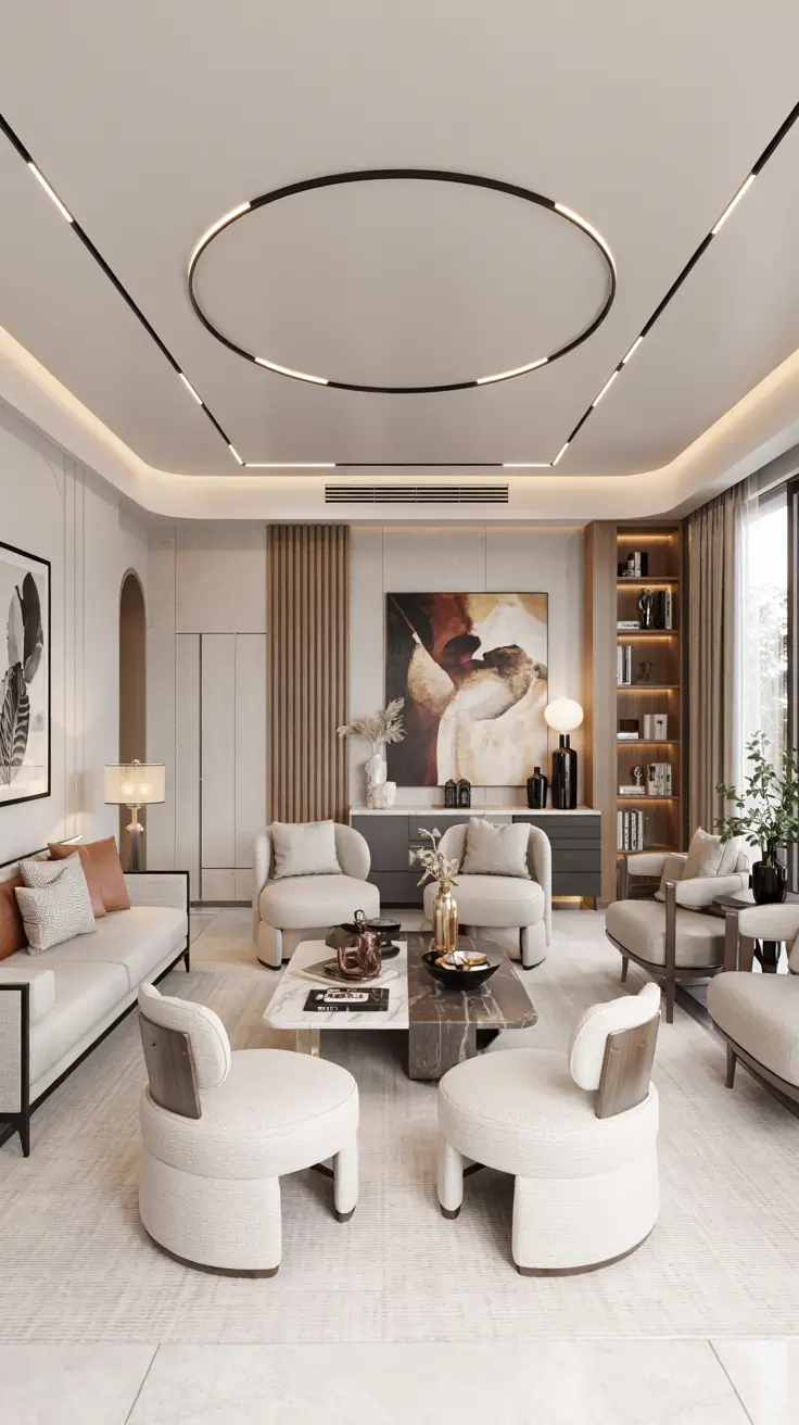 28 Classy Living Room Ideas 2026: Timeless Interior Design Inspiration for Modern Homes