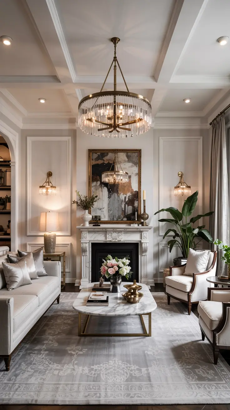 28 Classy Living Room Ideas 2026: Timeless Interior Design Inspiration for Modern Homes