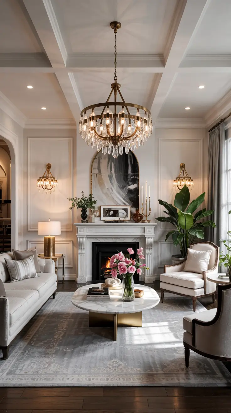 28 Classy Living Room Ideas 2026: Timeless Interior Design Inspiration for Modern Homes