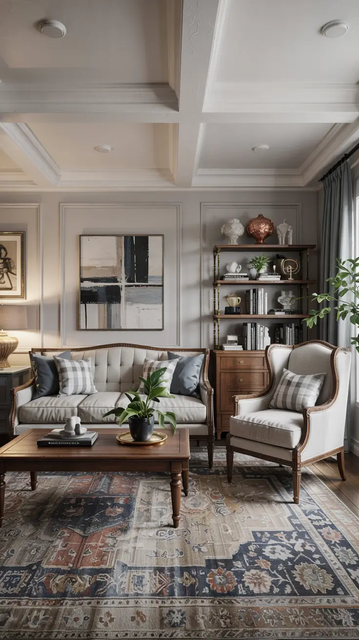 28 Classy Living Room Ideas 2026: Timeless Interior Design Inspiration for Modern Homes