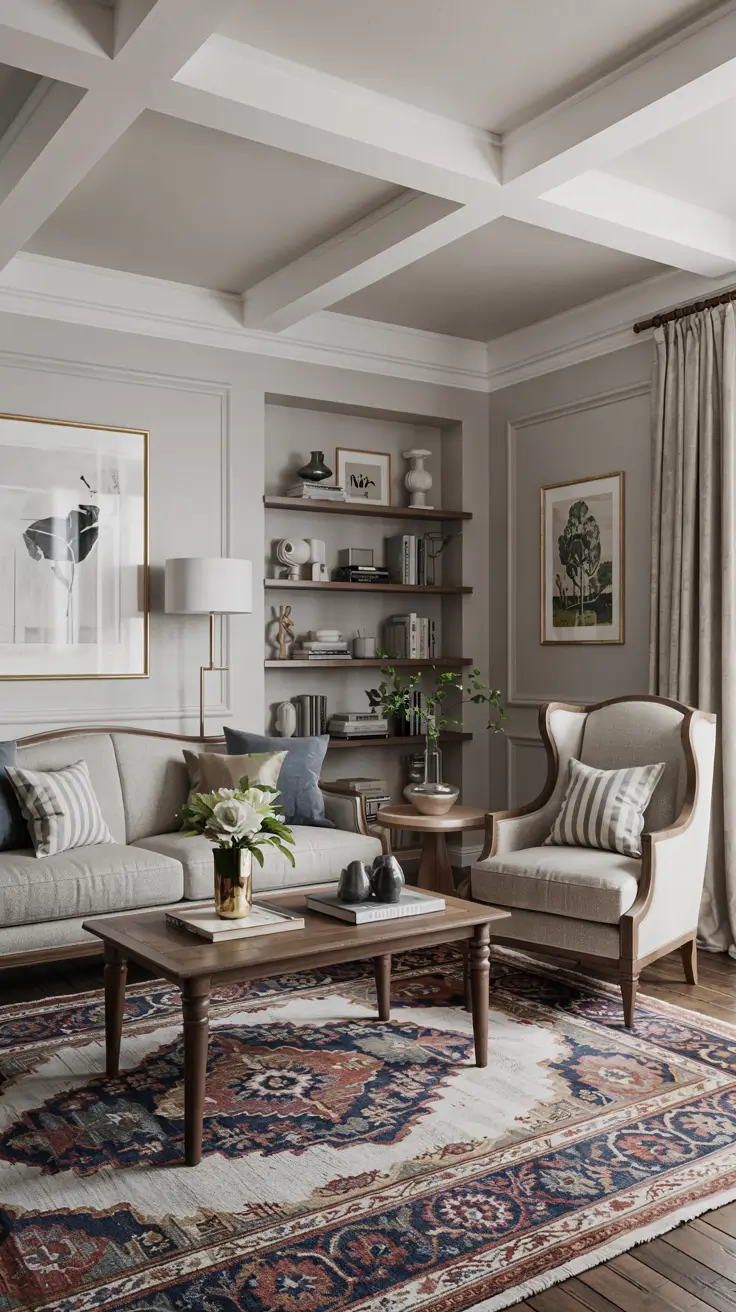 28 Classy Living Room Ideas 2026: Timeless Interior Design Inspiration for Modern Homes