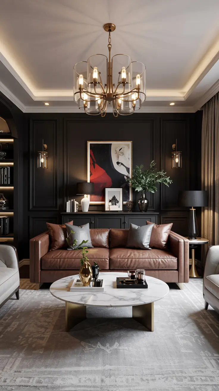 28 Classy Living Room Ideas 2026: Timeless Interior Design Inspiration for Modern Homes