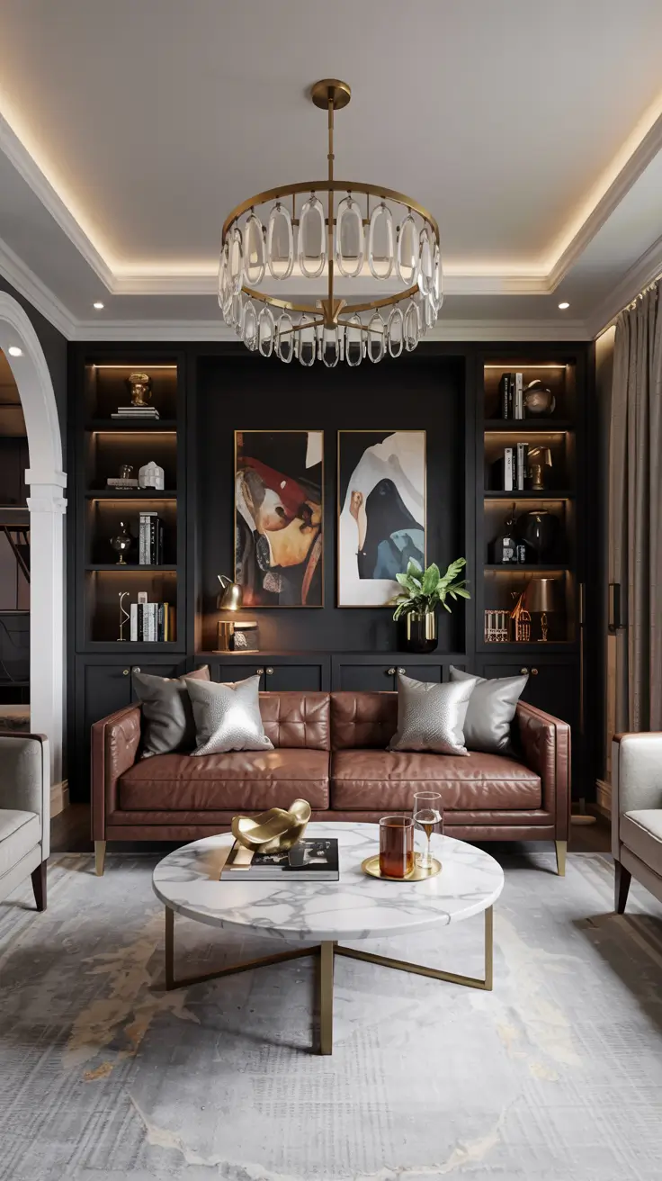 28 Classy Living Room Ideas 2026: Timeless Interior Design Inspiration for Modern Homes