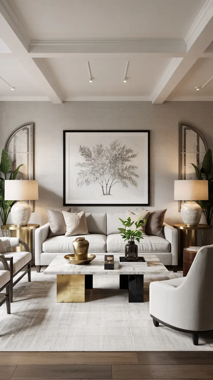 28 Classy Living Room Ideas 2026: Timeless Interior Design Inspiration for Modern Homes